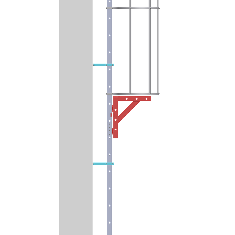 Puerta de acceso Escala 6