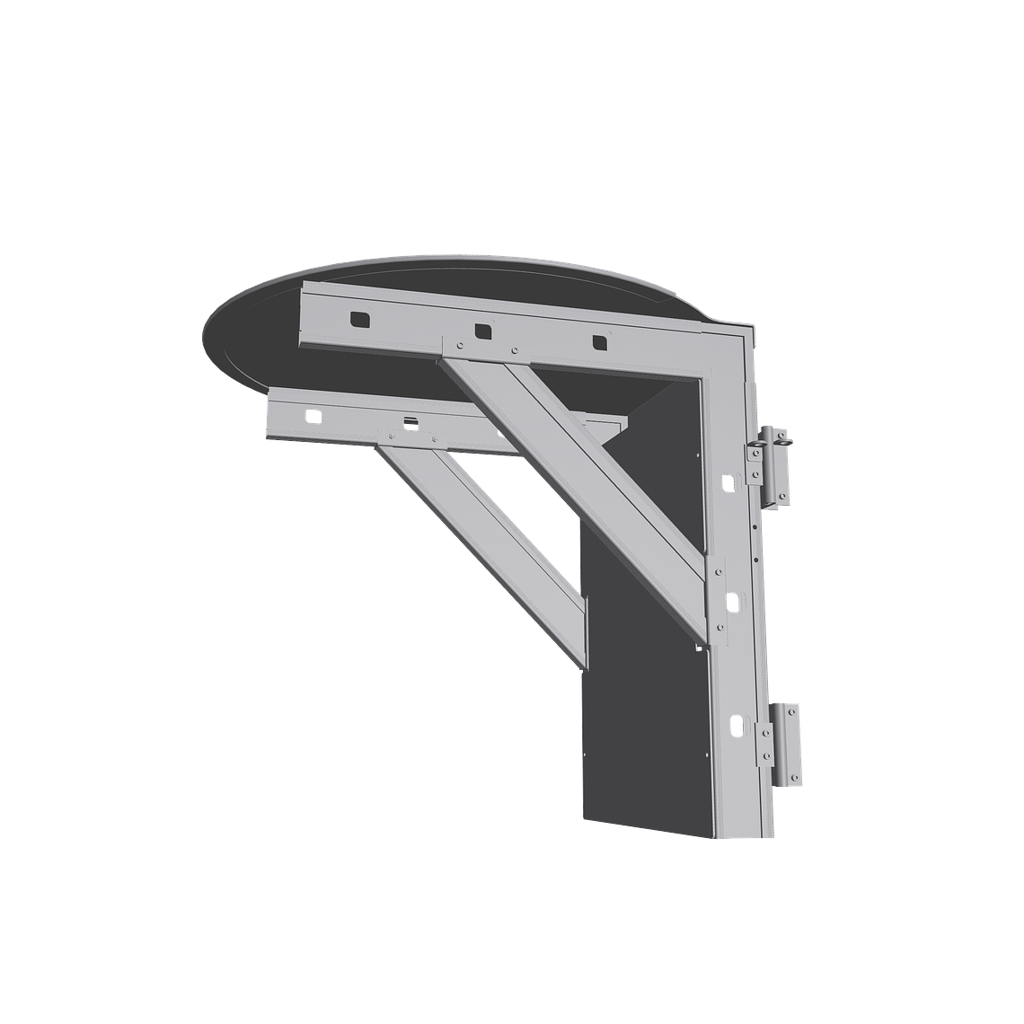 Puerta de acceso Escala 2