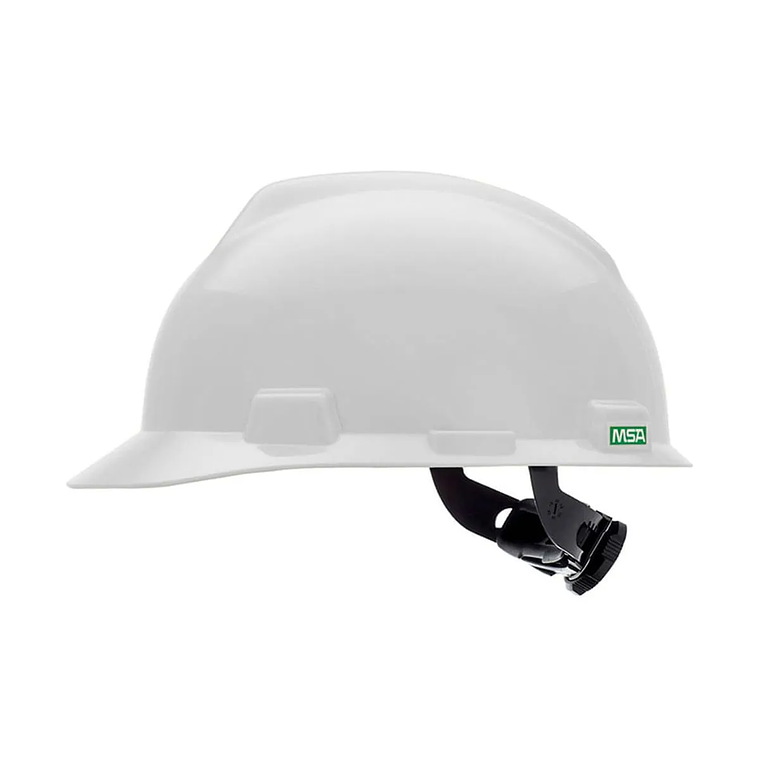Casco MSA V-Gard Blanco - 475358 2