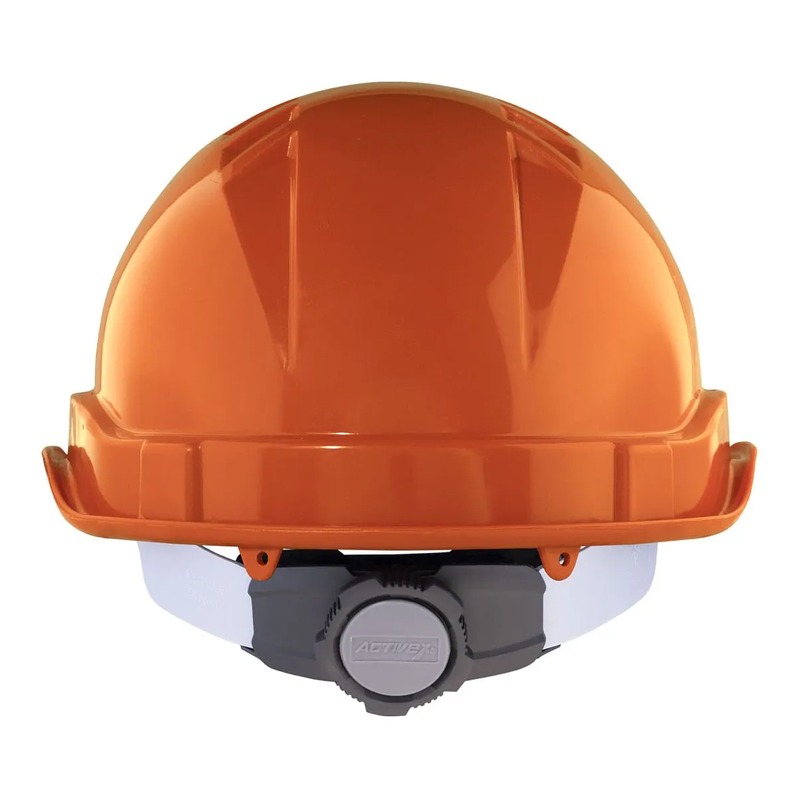 Casco Activex I Naranjo Arnes cinta 6 Puntas Ratchet 5