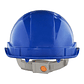 Casco Activex III Azul Arnes Boton - Miniatura 5