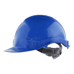 Casco Activex I Azul Arnes cinta 6 Puntas Ratchet