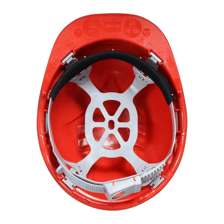 Casco Activex III Rojo Arnes Boton 3