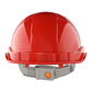 Casco Activex III Rojo Arnes Boton - Miniatura 5