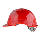 Casco Activex III Rojo Arnes Boton - Miniatura 7