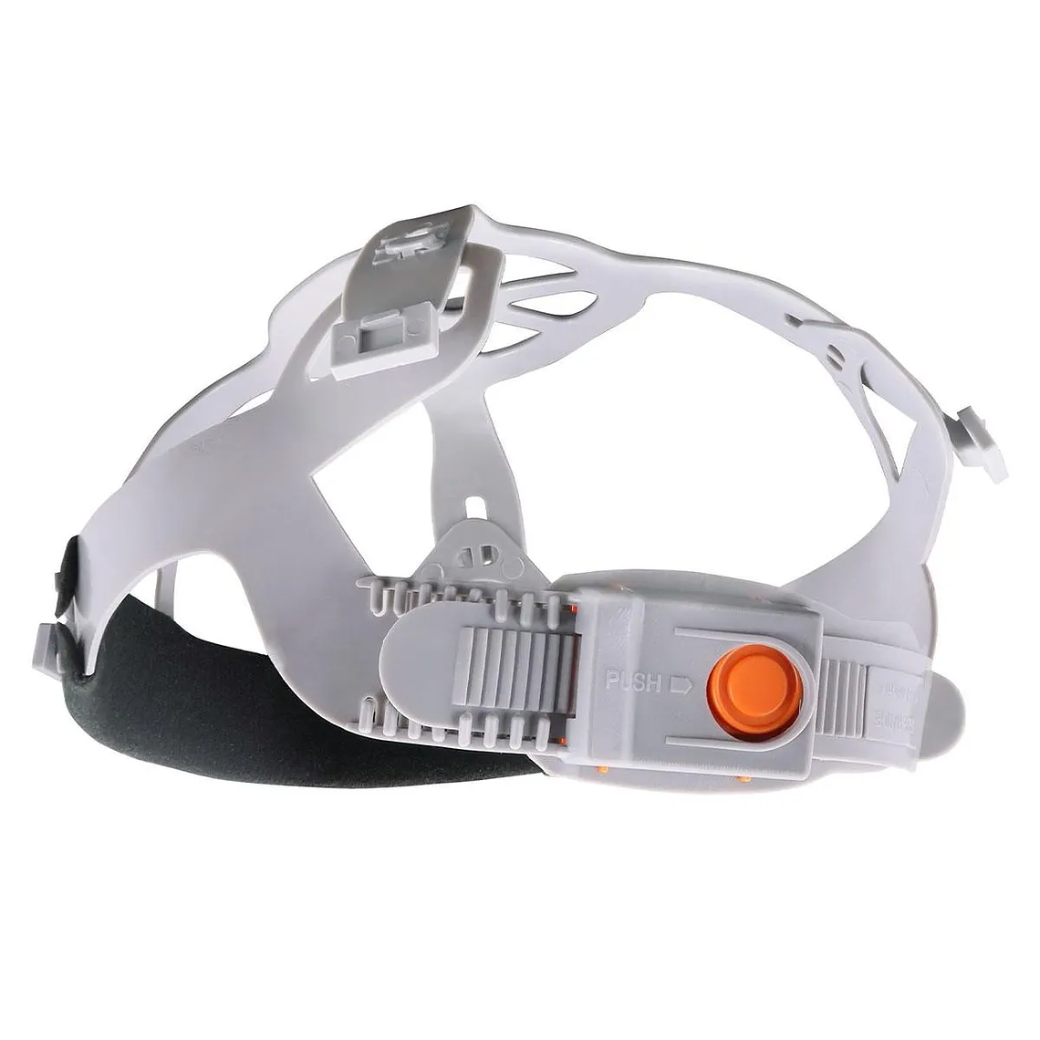 Casco Activex III Amarillo Arnes Boton 2