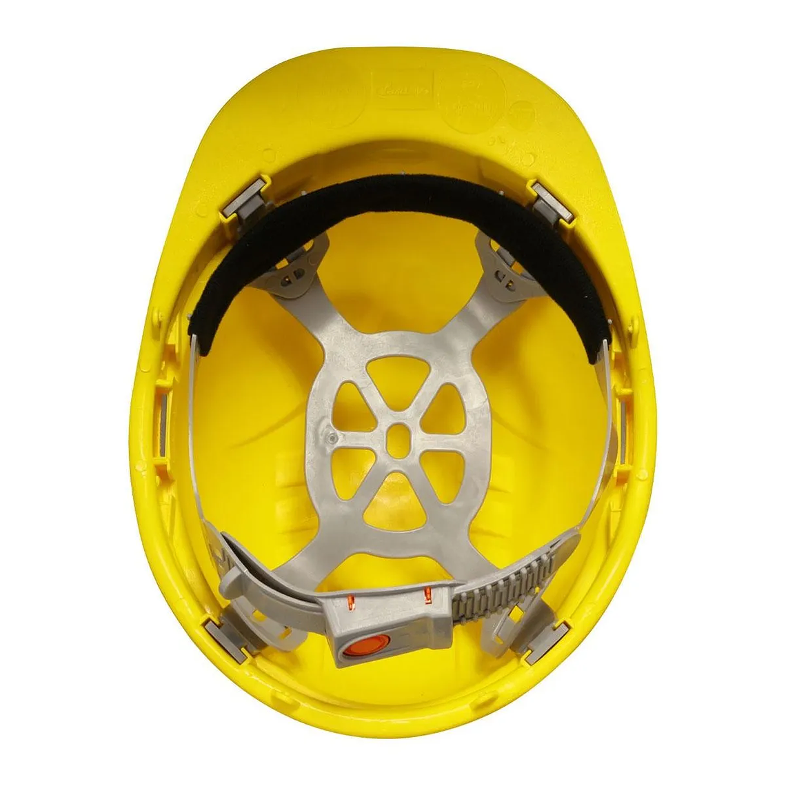 Casco Activex III Amarillo Arnes Boton 3