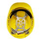 Casco Activex III Amarillo Arnes Boton - Miniatura 3