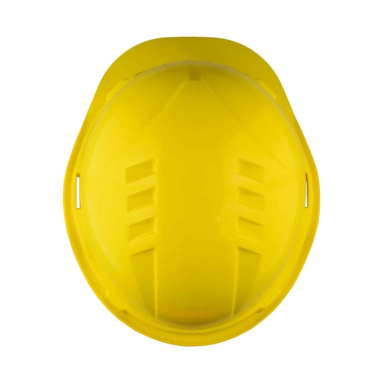 Casco Activex III Amarillo Arnes Boton 4