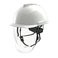 Casco MSA V-Gard 950 Blanco c/ Visor 4Ka GVF1A-C0A0000-000 - Miniatura 1