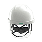 Casco MSA V-Gard 950 Blanco c/ Visor 4Ka GVF1A-C0A0000-000 - Miniatura 2