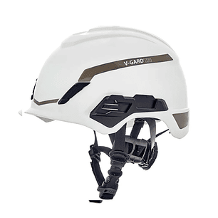 Casco MSA V-Gard H1 No Ventilado Blanco