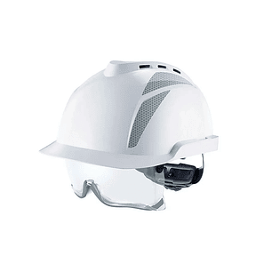 Casco MSA V-Gard 930 Ventilado Blanco (Incluye Gafas)