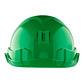 Casco Activex I Verde Porta Lampara con Ratchet - Miniatura 6