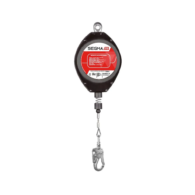 Retractil de Cable Metalico 10 Mts.Blockstop Segma 42104010 1