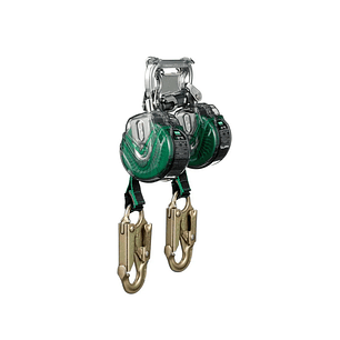 Retractil MSA Mini PFL V-TEC Doble GE 1.8 Mt. 63111-00ACA