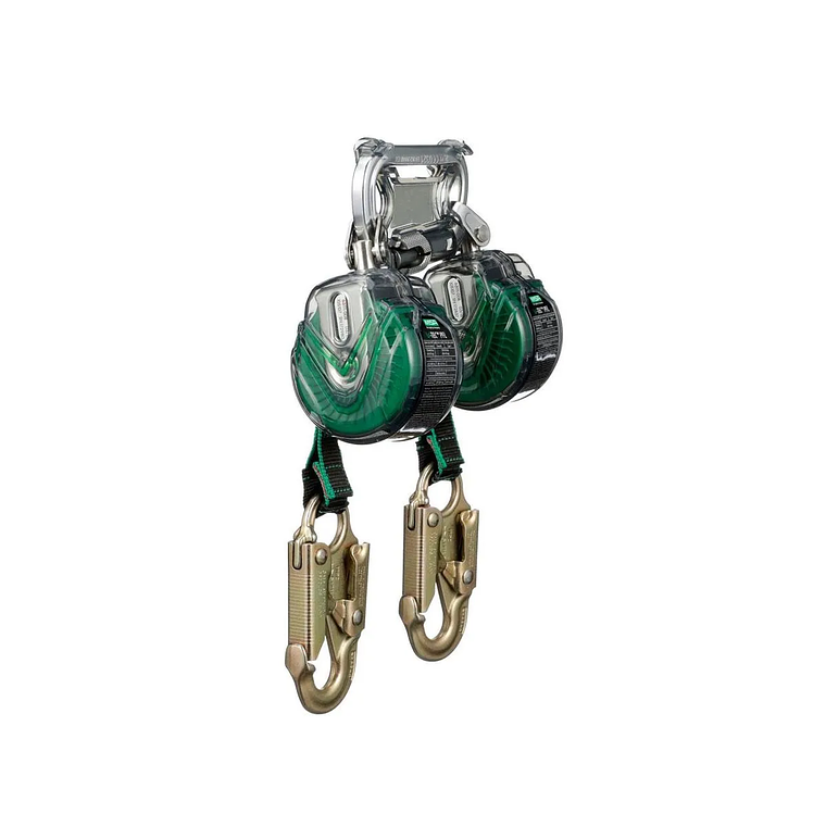 Retractil MSA Mini PFL V-TEC Doble GE 1.8 Mt. 63111-00ACA 1