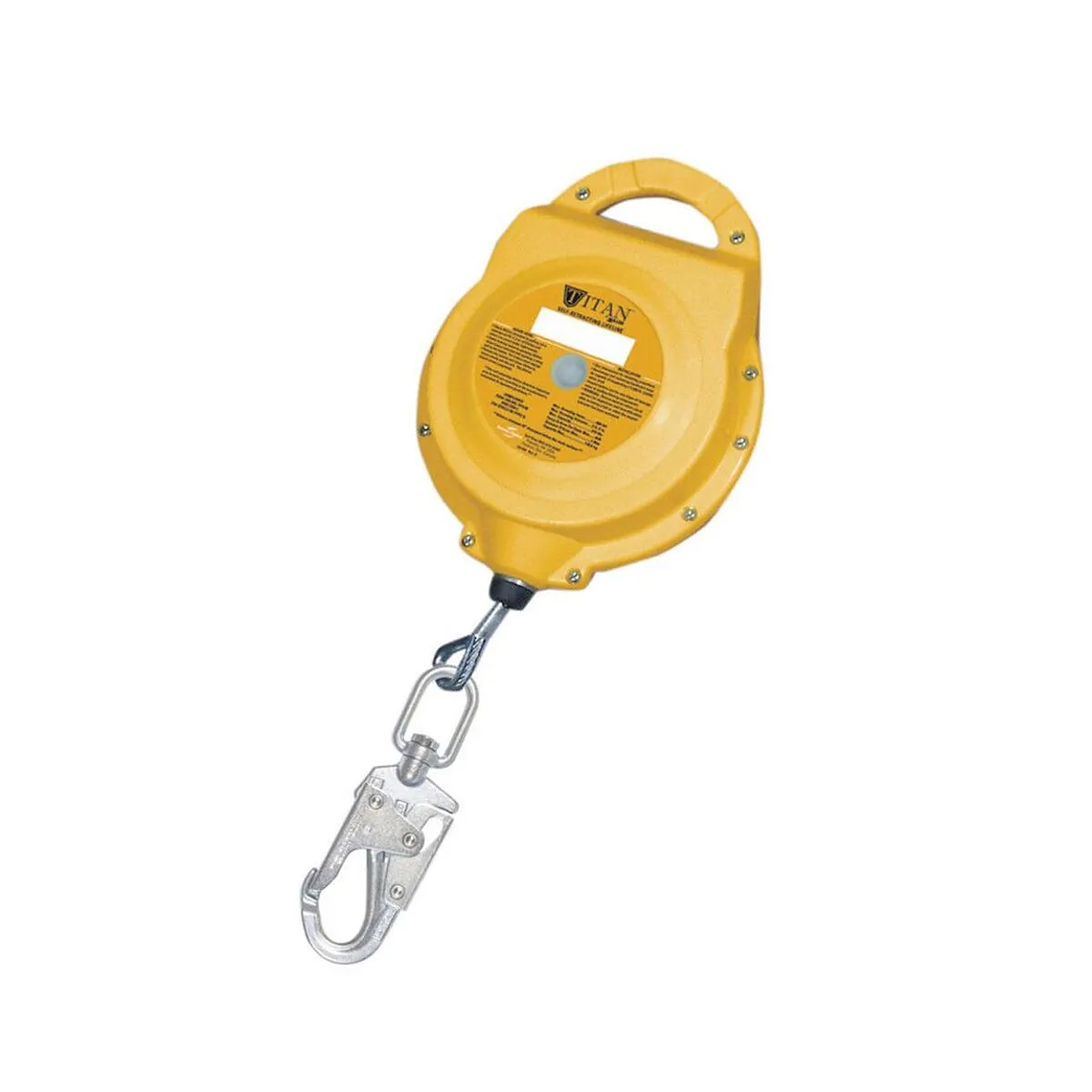 Retractil Titan Honeywell 6 mt c/acero TR20-Z7/20FT 1