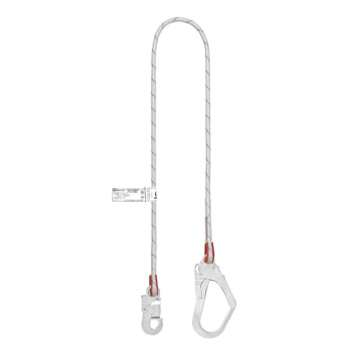 Cabo de vida Simple KING 1.80 mts Gancho escala 41401003 1