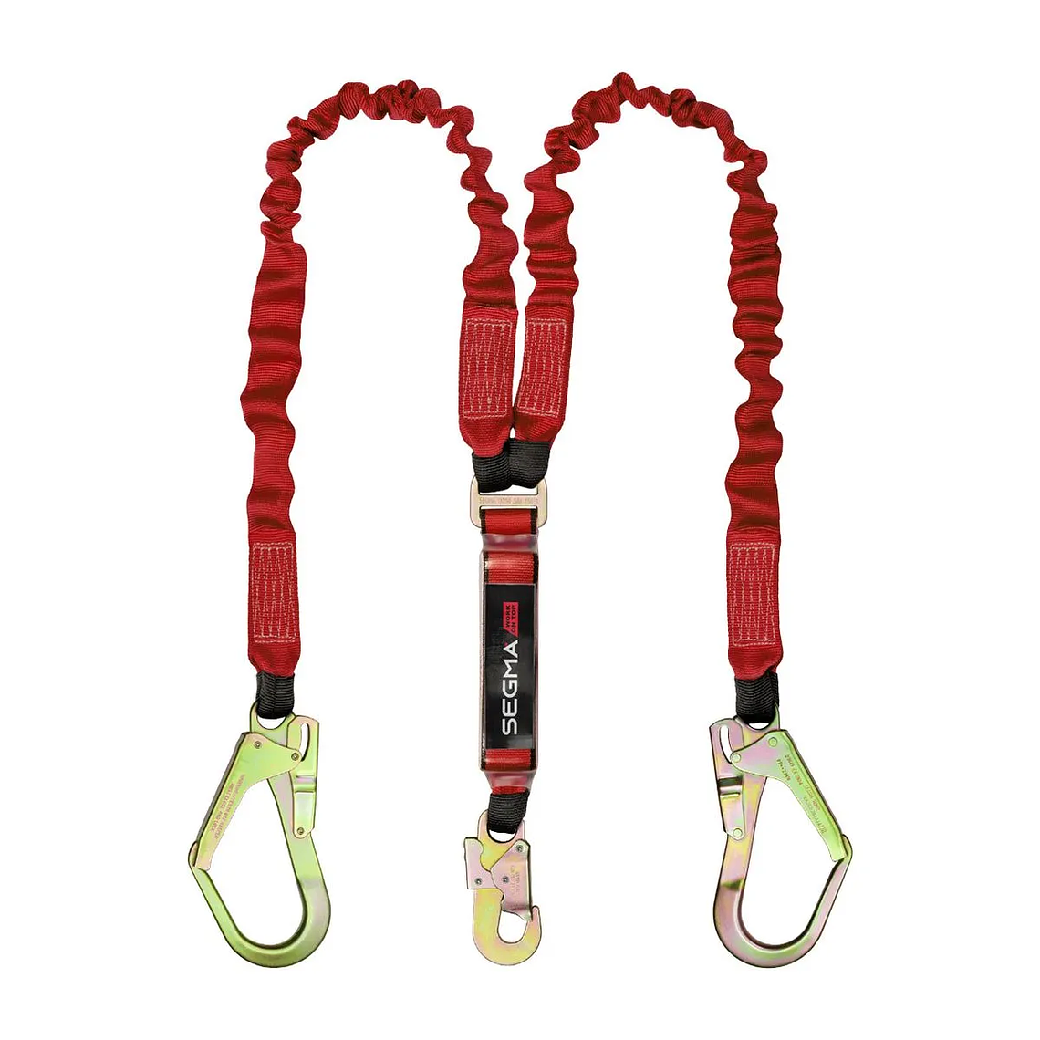 Cabo de Vida en Y elasticado y Amortiguador Twin Rex 1,2 GE 1