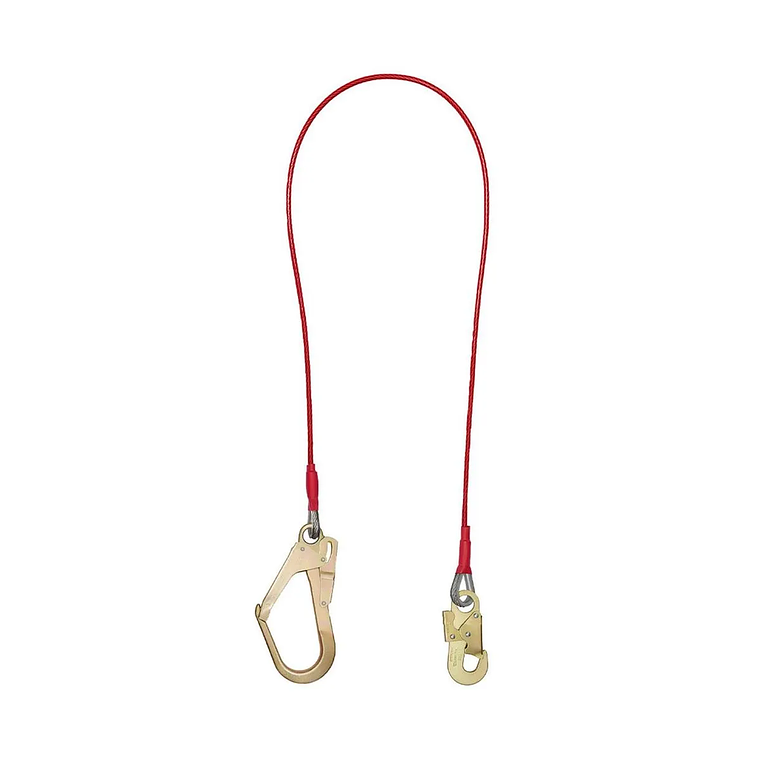 Cabo de vida Acero Steel Wire Gancho Escala 41401023 1