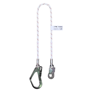 Cabo de Vida Activex con Gancho Escala de 1.5 Mt