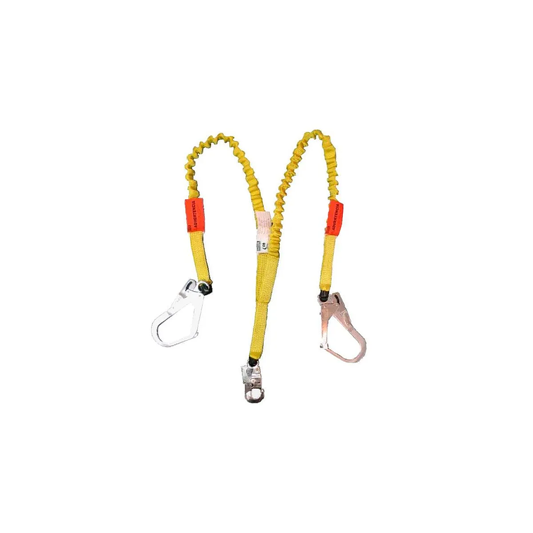 Línea Tipo Y Elasticada Con Gancho Escala 1,2 Metros 13% 1