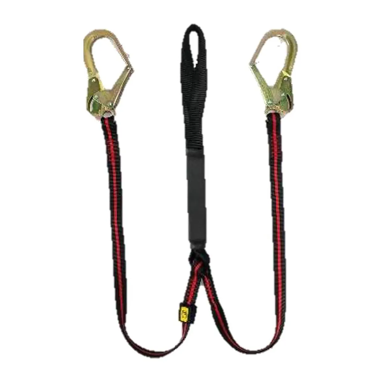 Cabo de vida en Y Honeywell arco electrico c/gancho escala y amortiguador 1,8 Mt. FPSACL-TLS 1