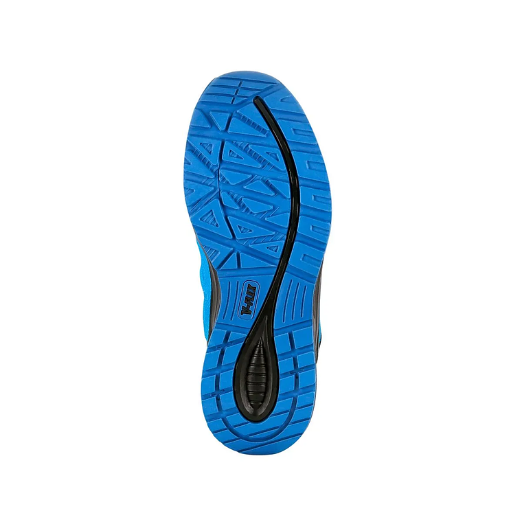 Botín V-Flex V93 Thinsulate® con Boa Negro/Azul 7