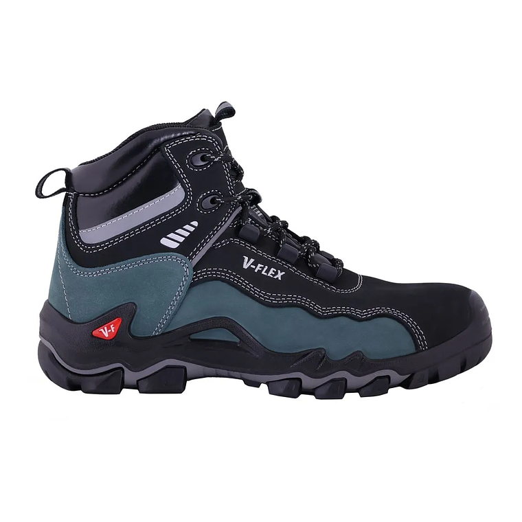 Botín V-Flex V15 Thinsulate® Negro/Azul 1