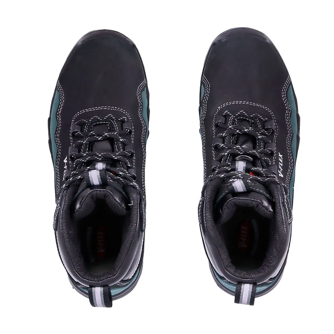 Botín V-Flex V15 Thinsulate® Negro/Azul 2