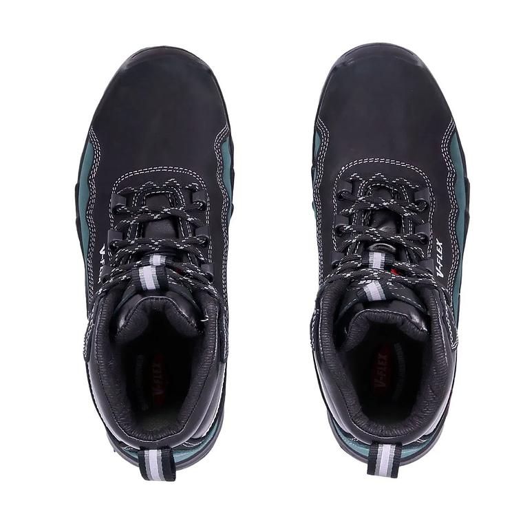 Botín V-Flex V15 Thinsulate® Negro/Azul 2