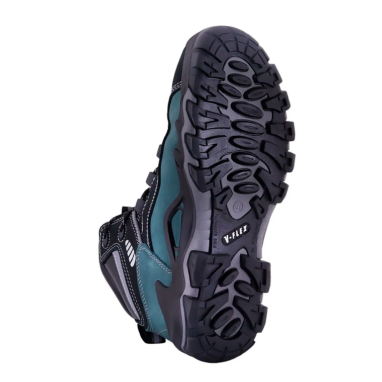 Botín V-Flex V15 Thinsulate® Negro/Azul 6