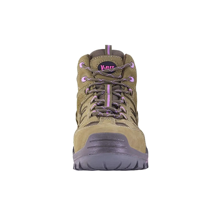 Botín V-Flex V5 Mujer Nobuck Café 5