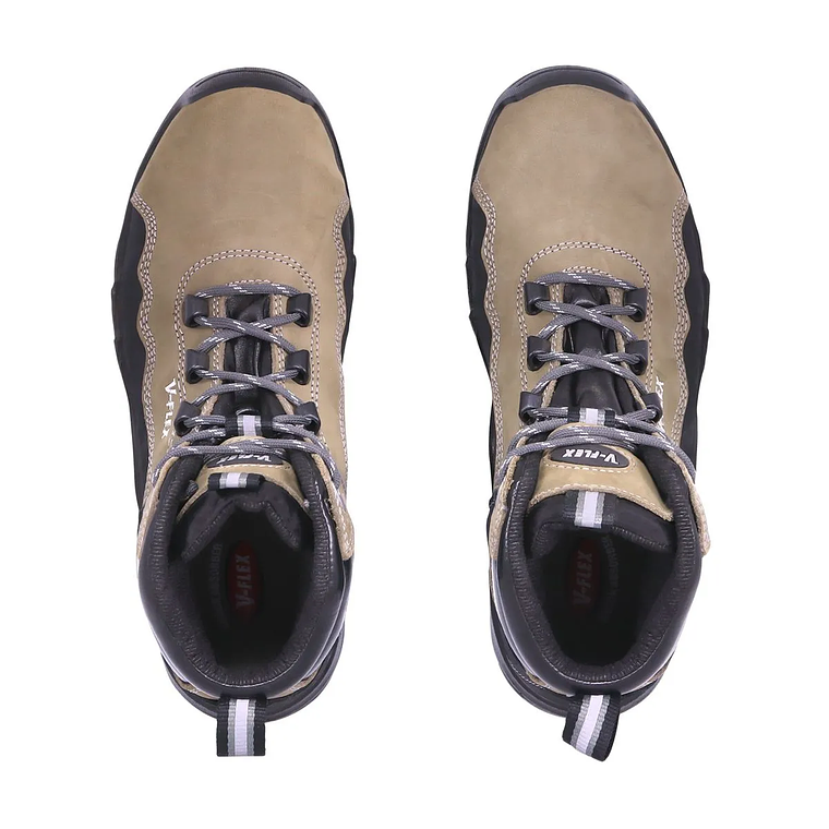 Botín V-Flex V17 Nobuck Gris/Negro 9