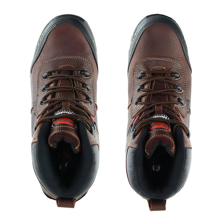  Botín V-Flex V12 Cuero Café 2