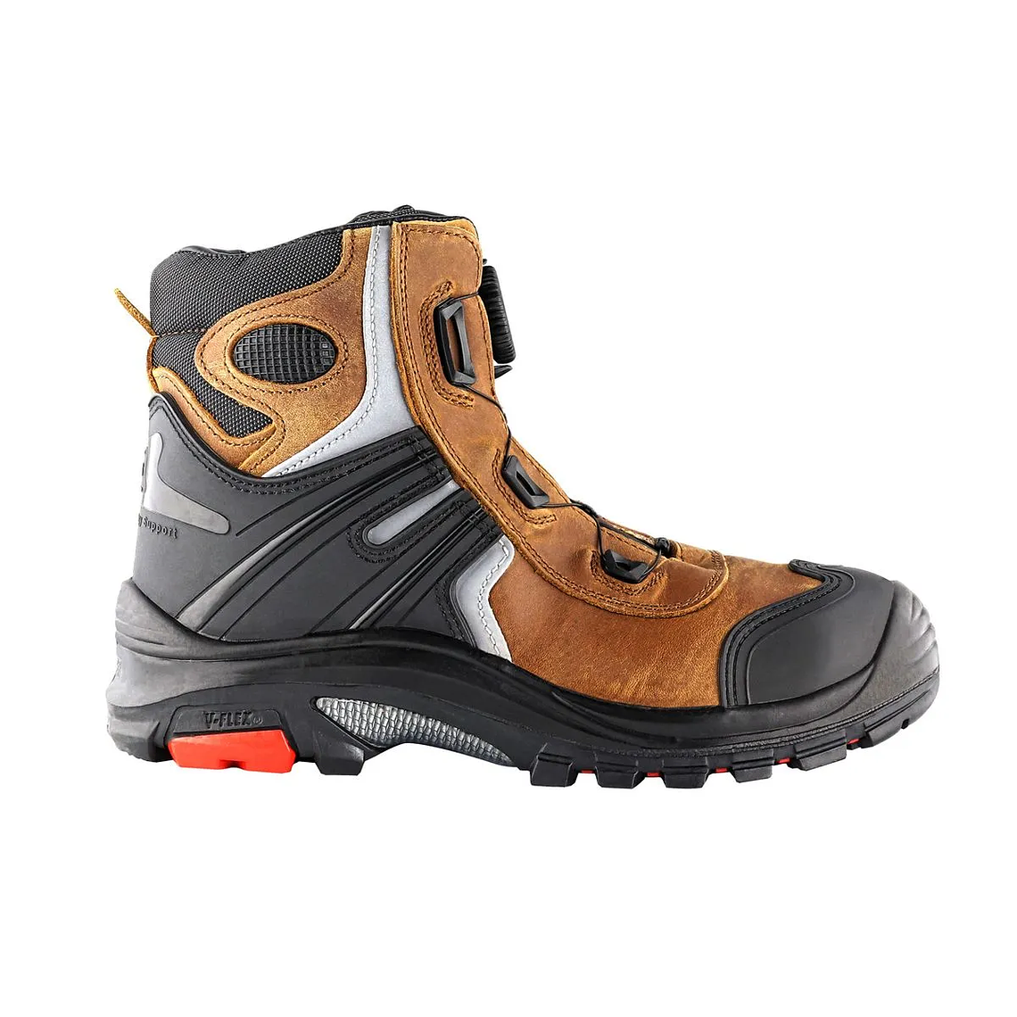 Botín V-Flex Thinsulate® V150 con Boa Café 1