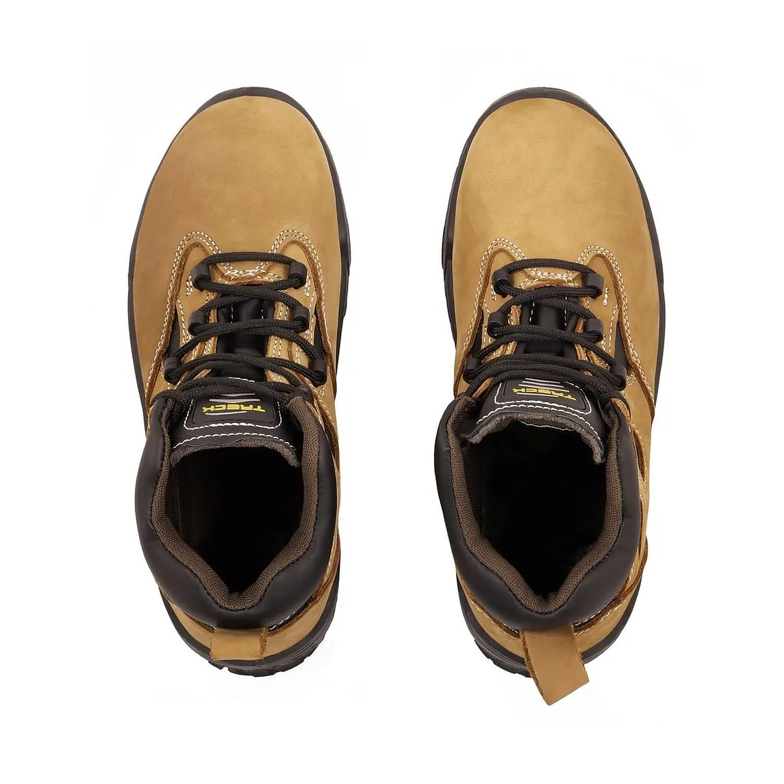 Botín Nitro 655 Nobuck Café 2