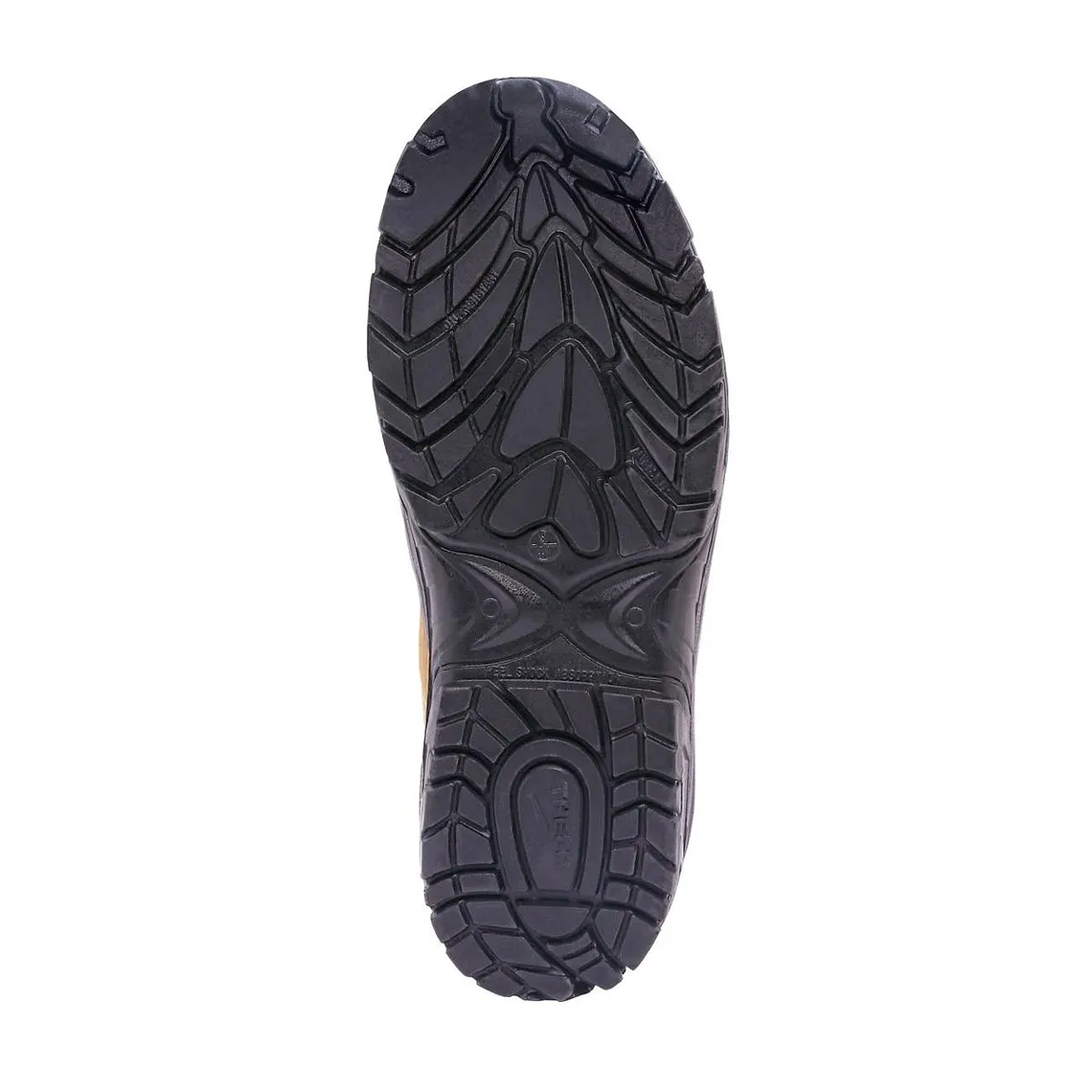 Botín Nitro 655 Nobuck Café 7