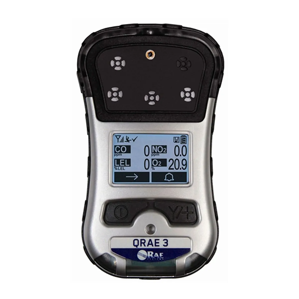 Detector Multigas QRAE (NO2-O2-LEL-CO) 22% 2