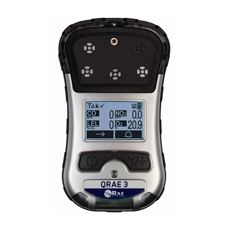 Detector Multigas QRAE (NO2-O2-LEL-CO) 22% 2