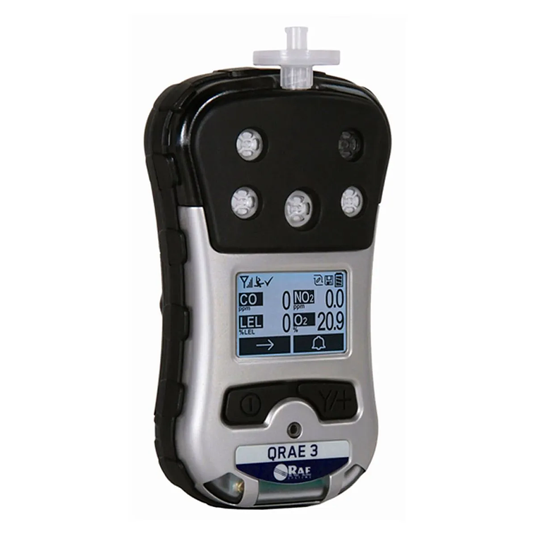 Detector Multigas QRAE (NO2-O2-LEL-CO) 22% 3