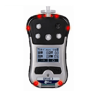 Detector Multigas QRAE (NO2-O2-LEL-CO) 22%