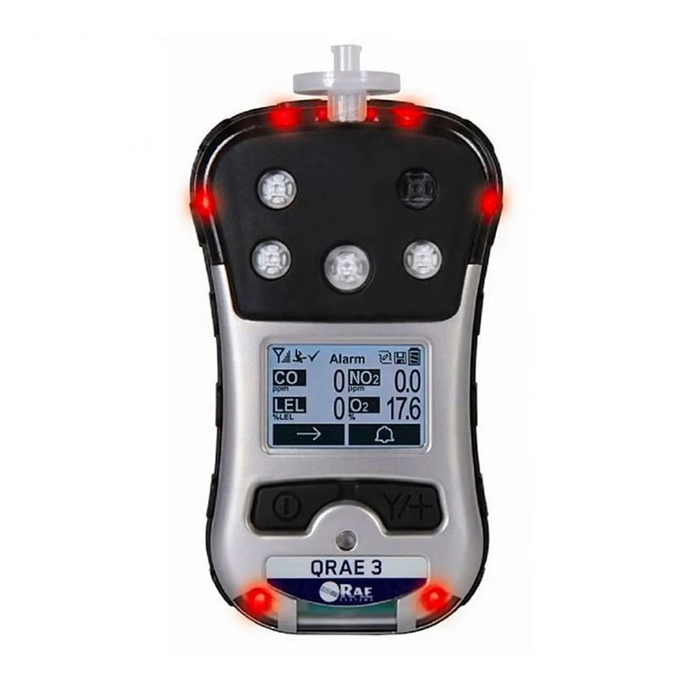 Detector Multigas QRAE (NO2-O2-LEL-CO) 22% 1