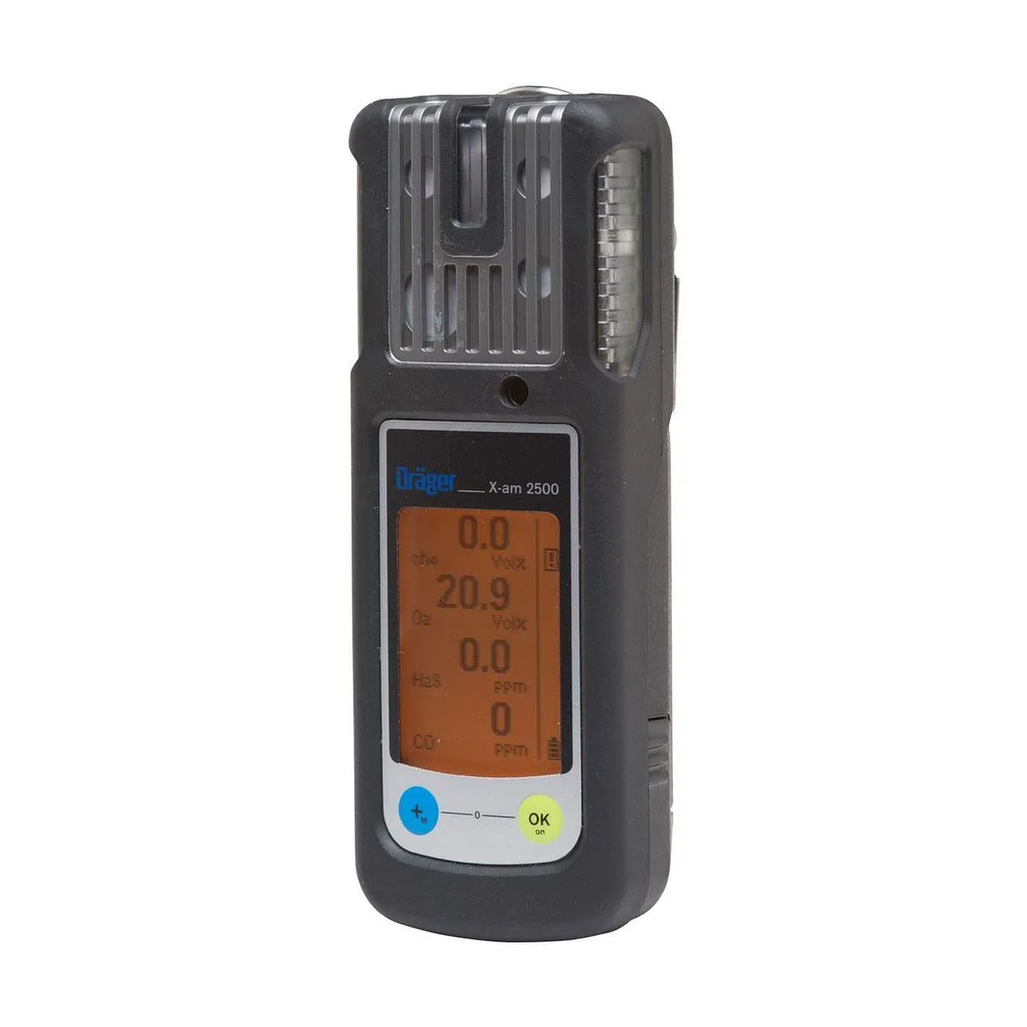 Detector Multigas X-am® 2500 Industrial con cargador y batería (LEL-O2-CO-H2S) 1