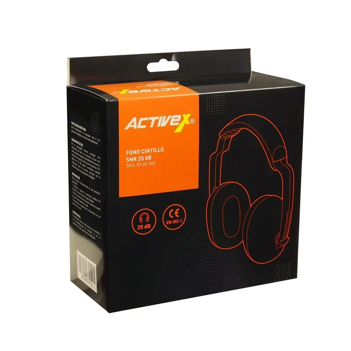 Fono Activex Cintillo SNR 25 dB 5