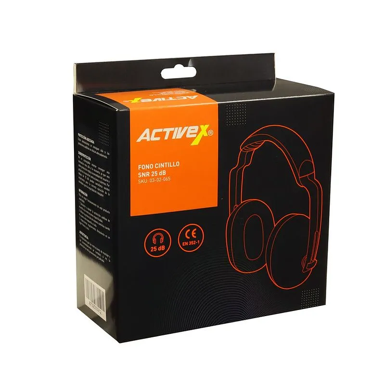 Fono Activex Cintillo SNR 25 dB 5