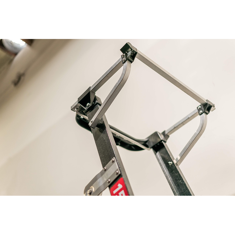 Escalera plataforma ajustable 2