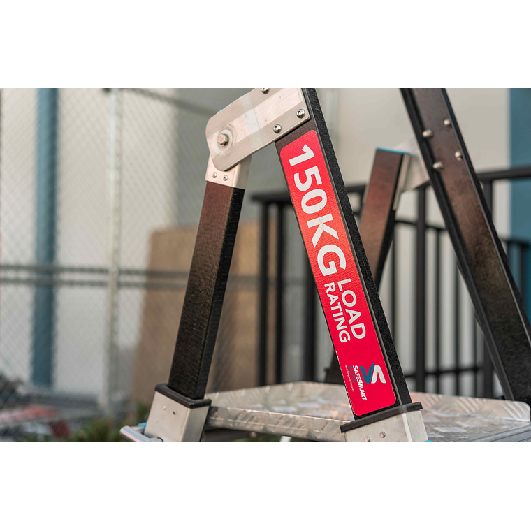 Escalera plataforma ajustable 4