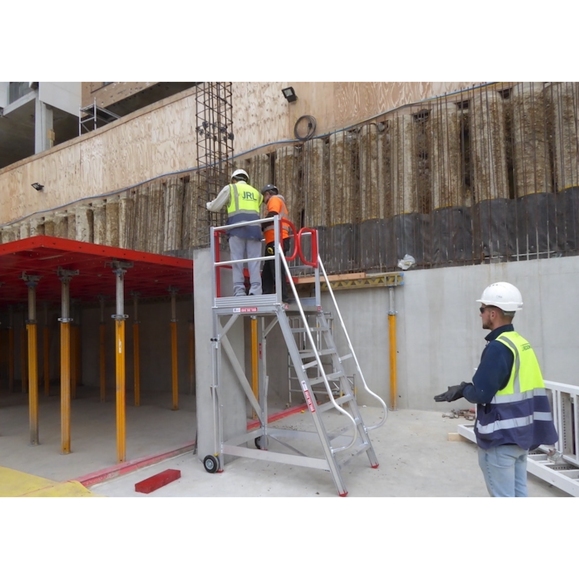 Super Plataforma de Mantenimiento SafeSmart 1